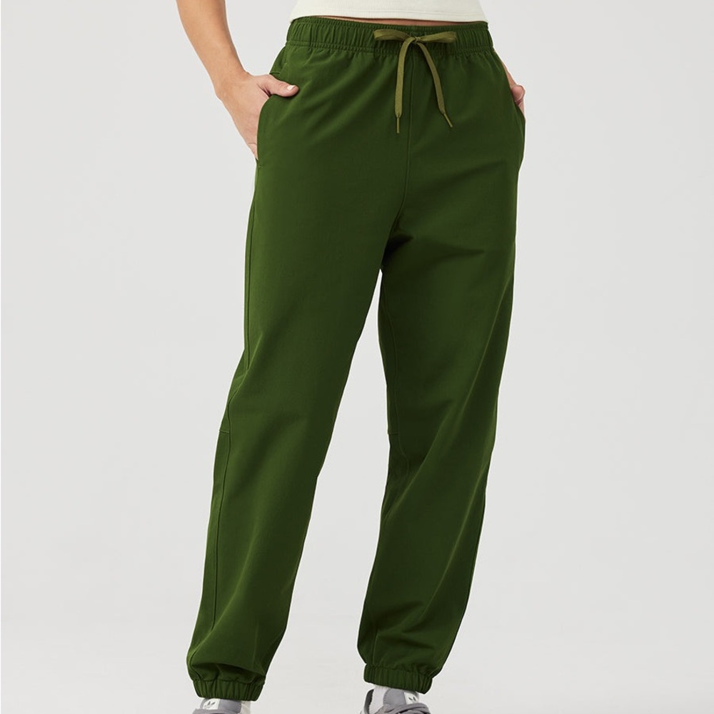 Outdoor Voices RecTrek Jogger, NEW, S, Okra
